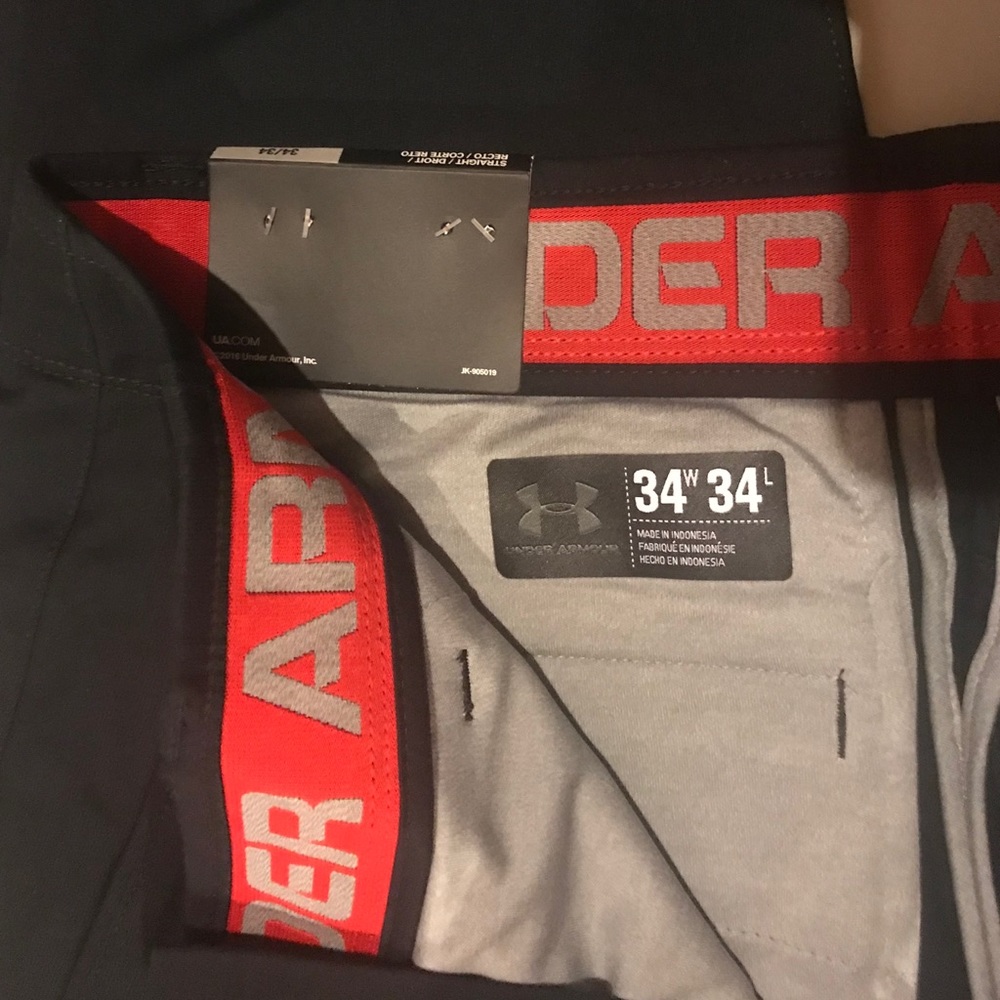 UA Performance Chino Straight Leg